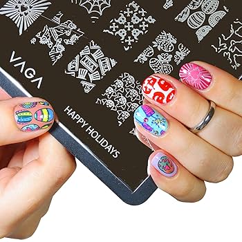 ネイルプレート 楽天市場】ラローナ[LALONA]ネイルスタンププレートBC11〜20( 10
